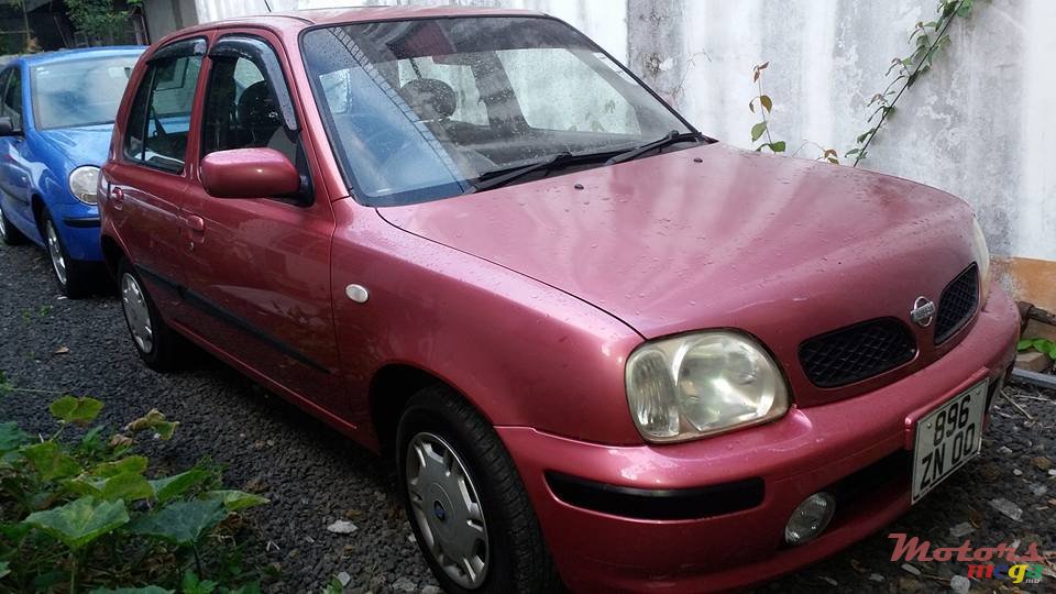 2000' Nissan March Ak11 photo #1