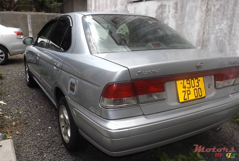 2000' Nissan Sunny B15 photo #4