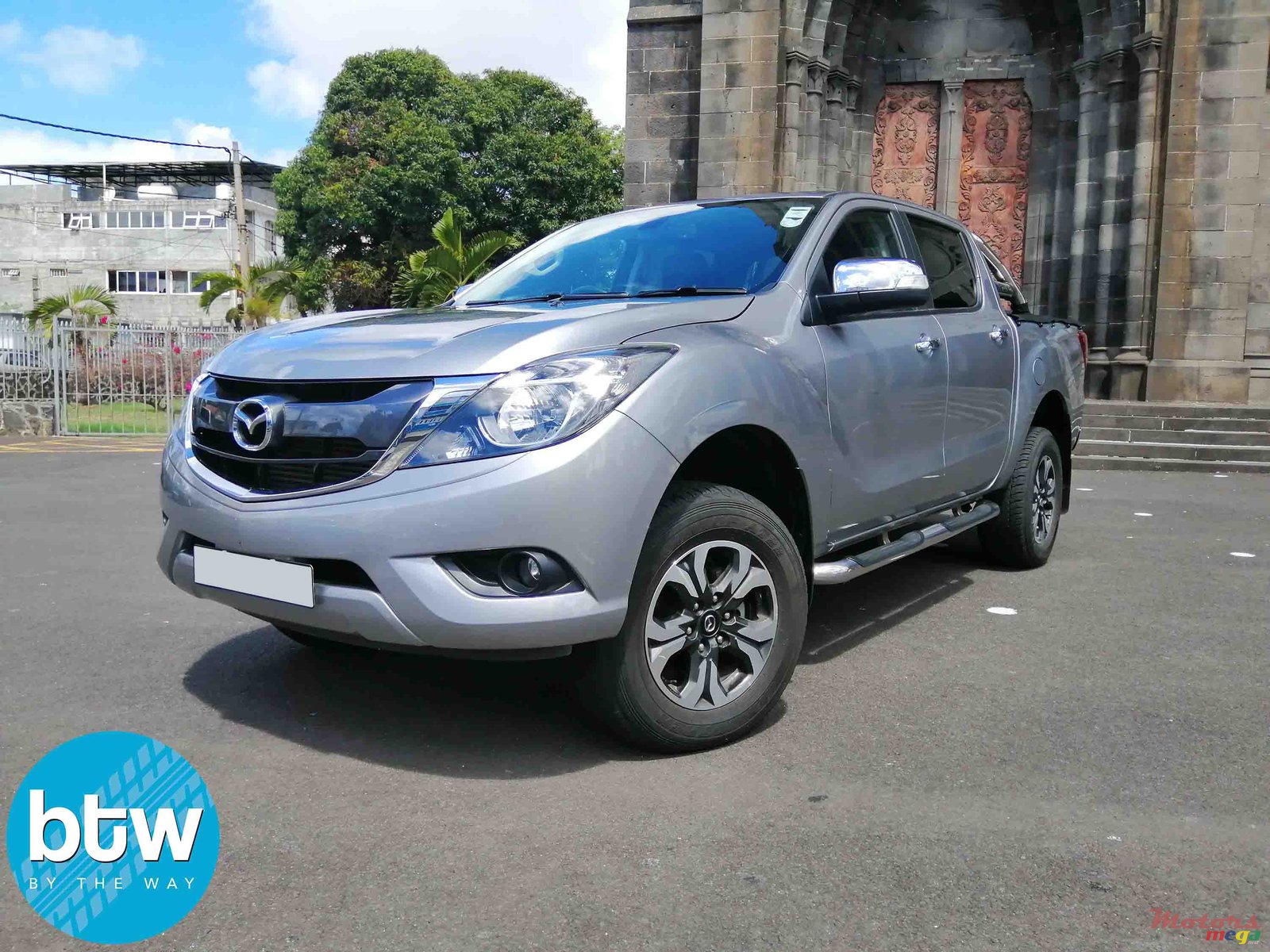 2019' Mazda BT50 photo #2