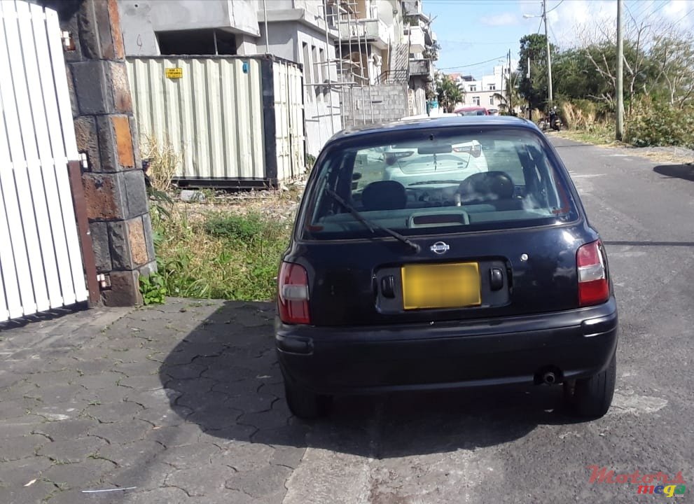 1999' Nissan March photo #2