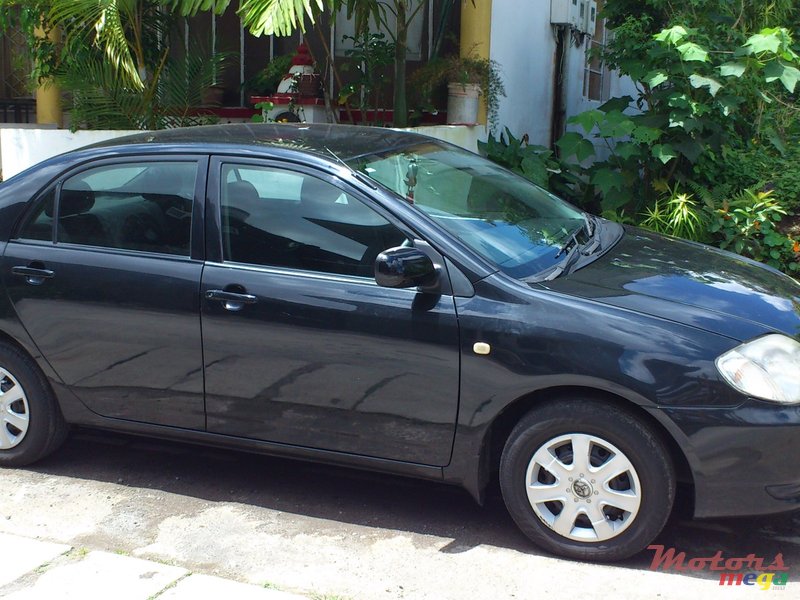 2003' Toyota Corolla Nze photo #1