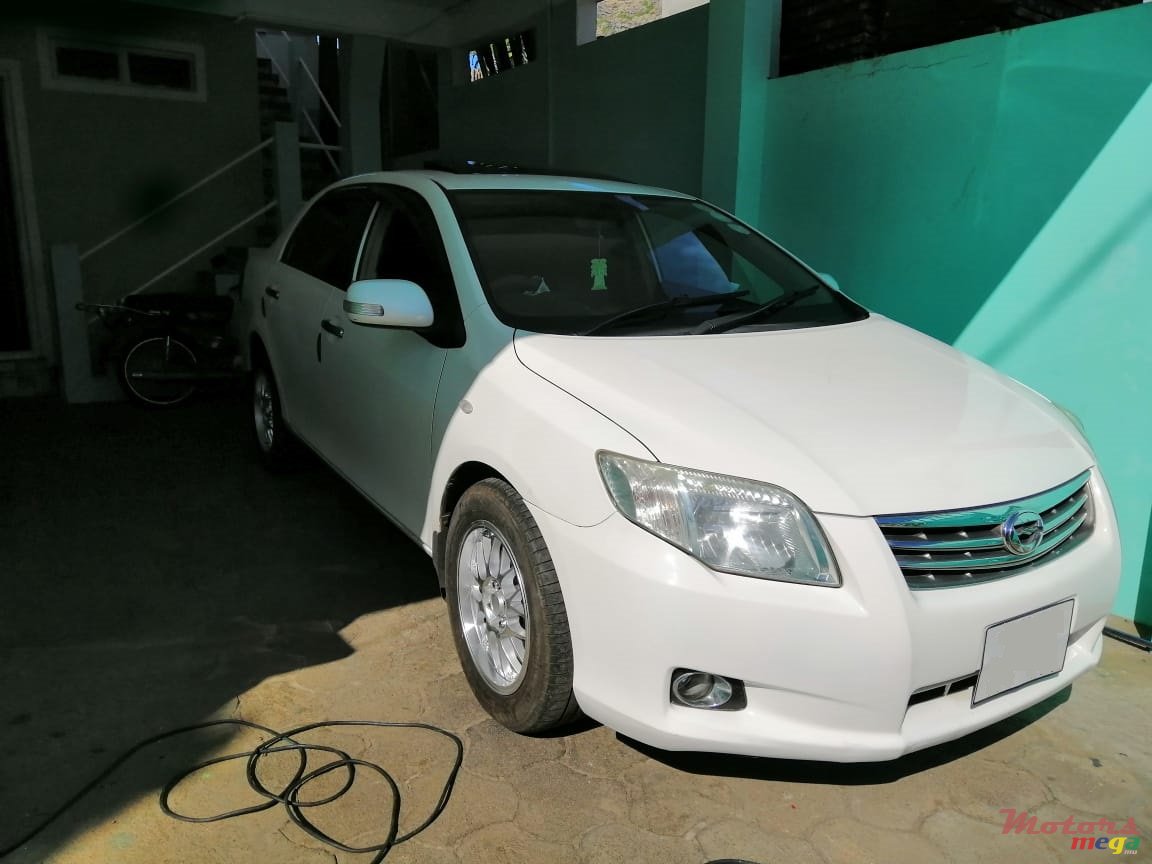 2010' Toyota Axio photo #1