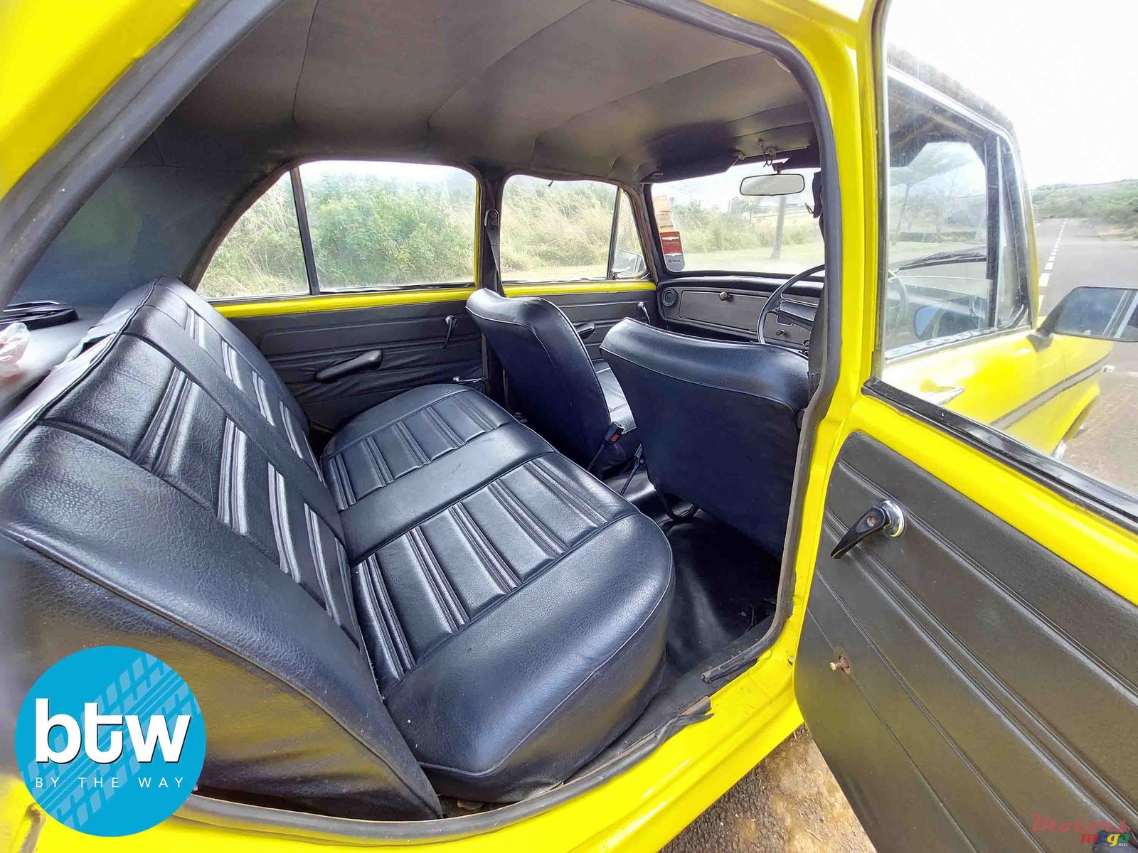 1973' Austin Mini MK photo #4