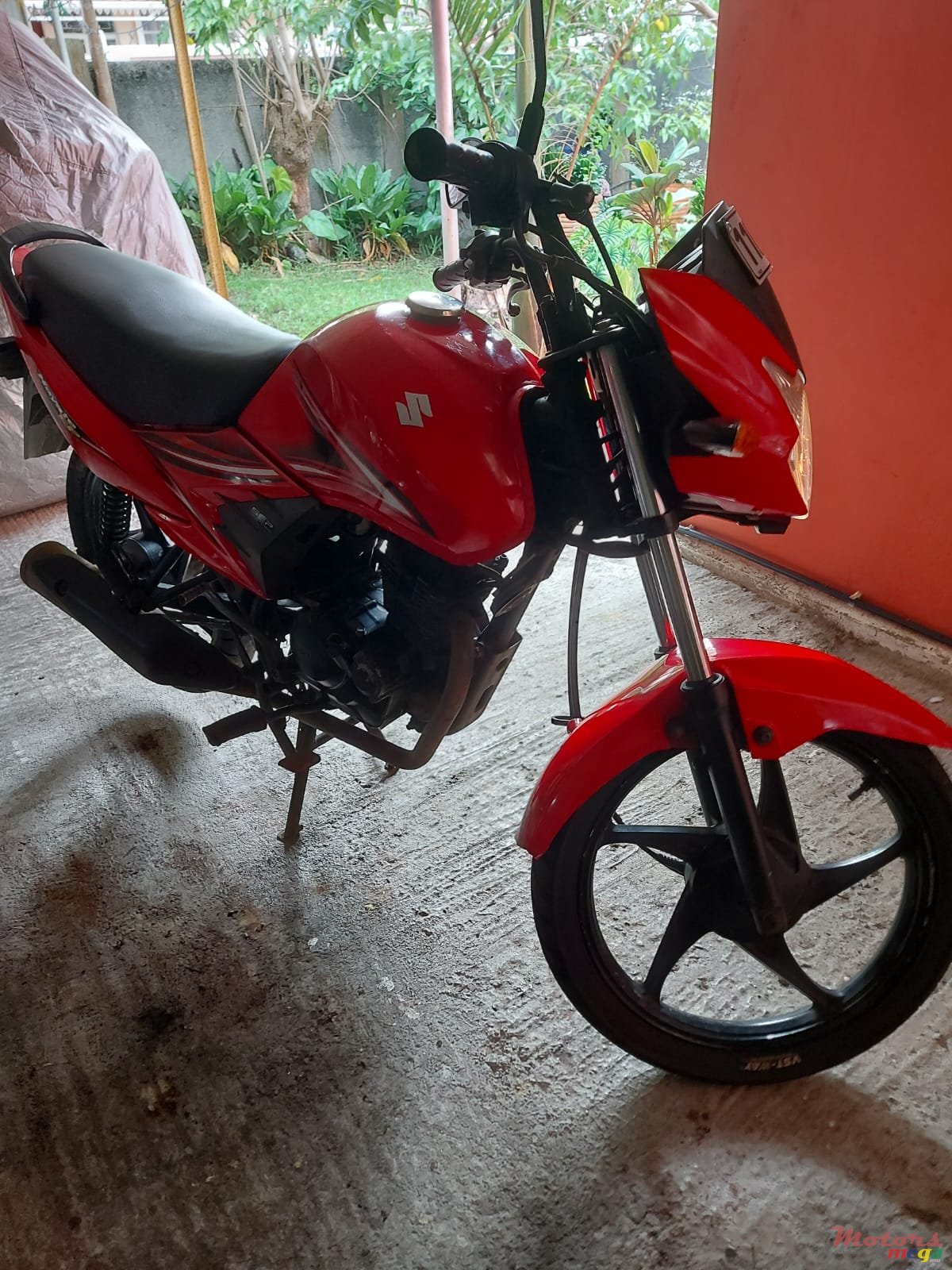 2017' Suzuki 110cc photo #5