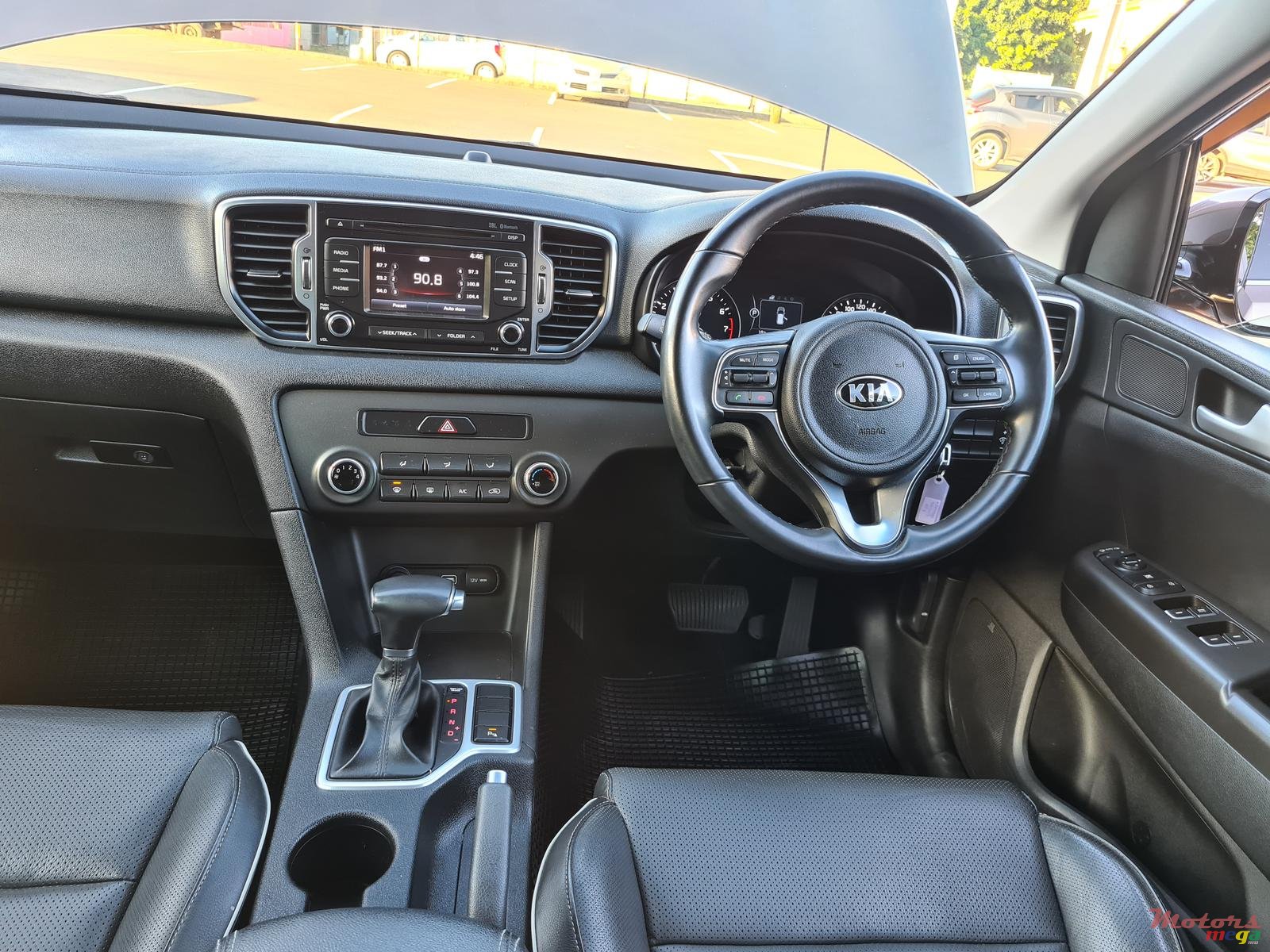 2017' Kia Sportage Automatic 1.6L photo #6