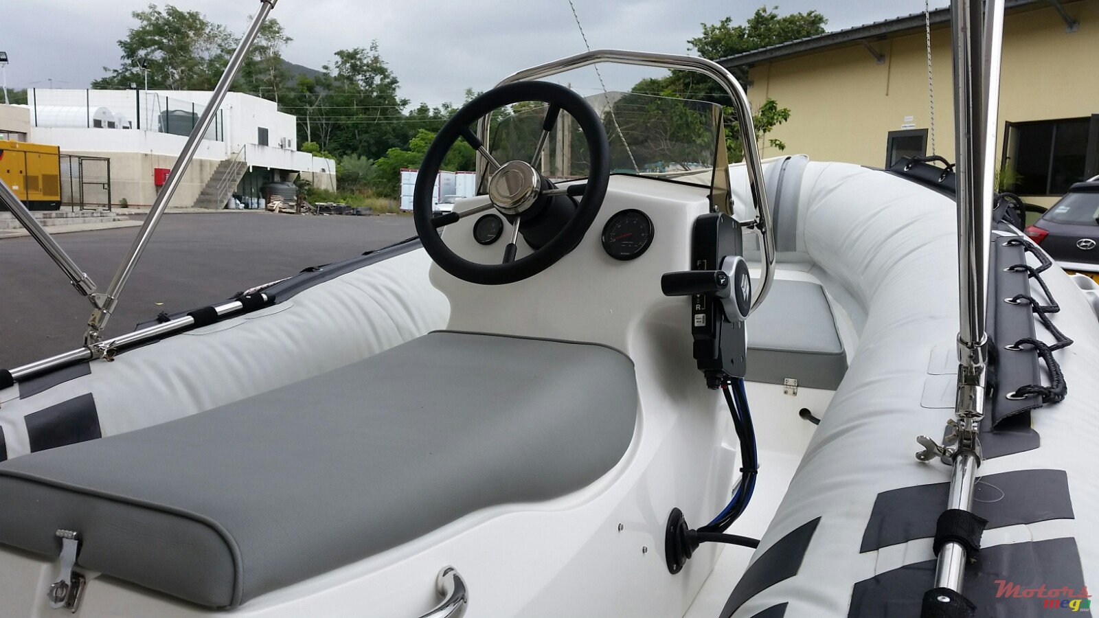 2016' Suzuki Resicraft RIB V70 photo #2