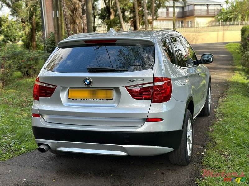 2013' BMW X3 20i photo #4