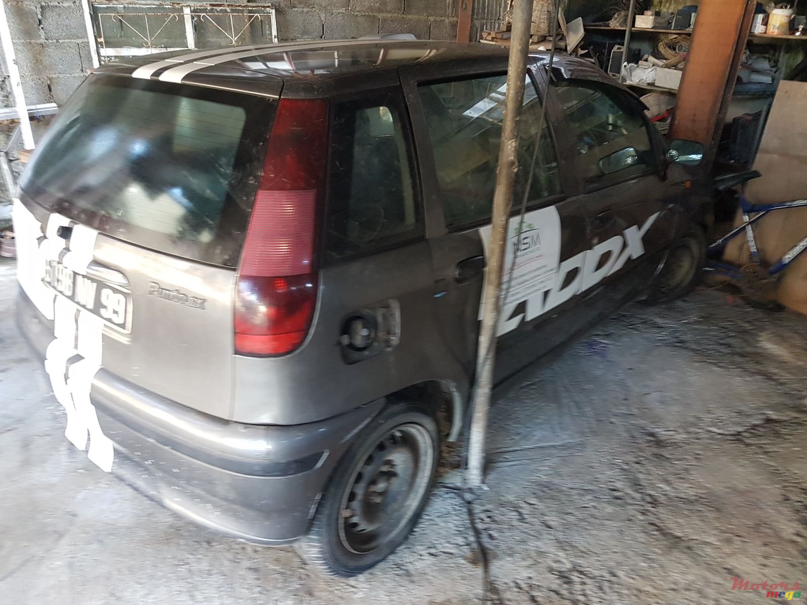 1999' Fiat Punto photo #4