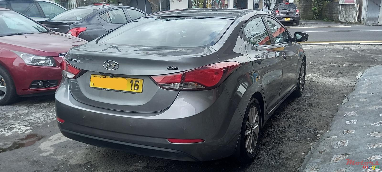 2016' Hyundai Elantra photo #3