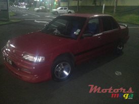 1991' Honda Civic 1293 photo #2