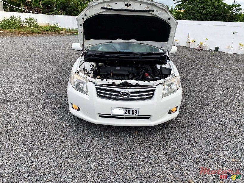 2009' Toyota Corolla Axio Manual 1.5L JAPAN photo #7