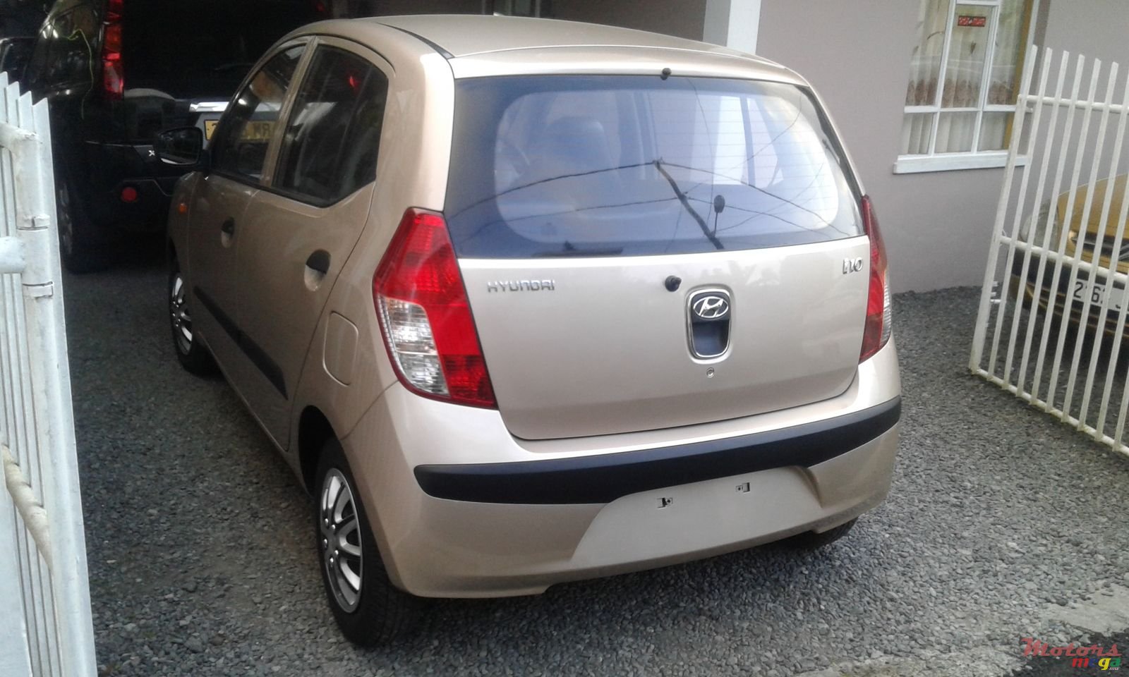 2010' Hyundai i10 photo #4