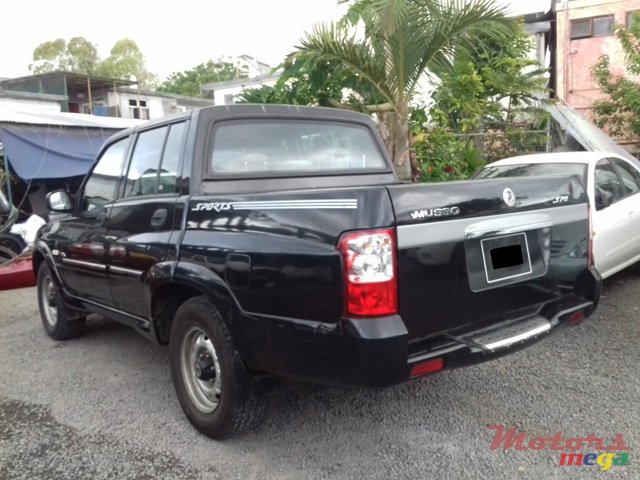 2008' SsangYong Musso 2*4 photo #4