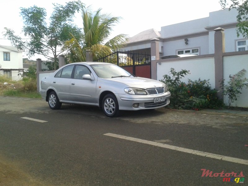 2001' Nissan Sunny N16 photo #4