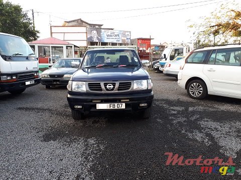 2007' Nissan Hardbody 4X2 photo #4