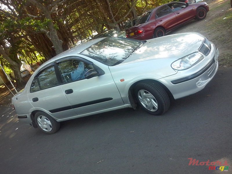 2001' Nissan Sunny dorizine photo #4