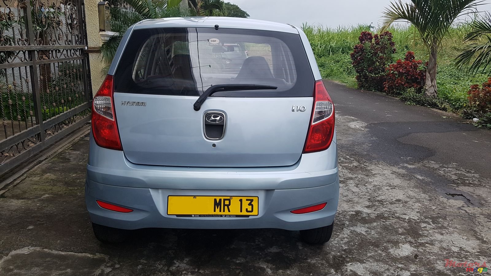 2013' Hyundai i10 photo #5