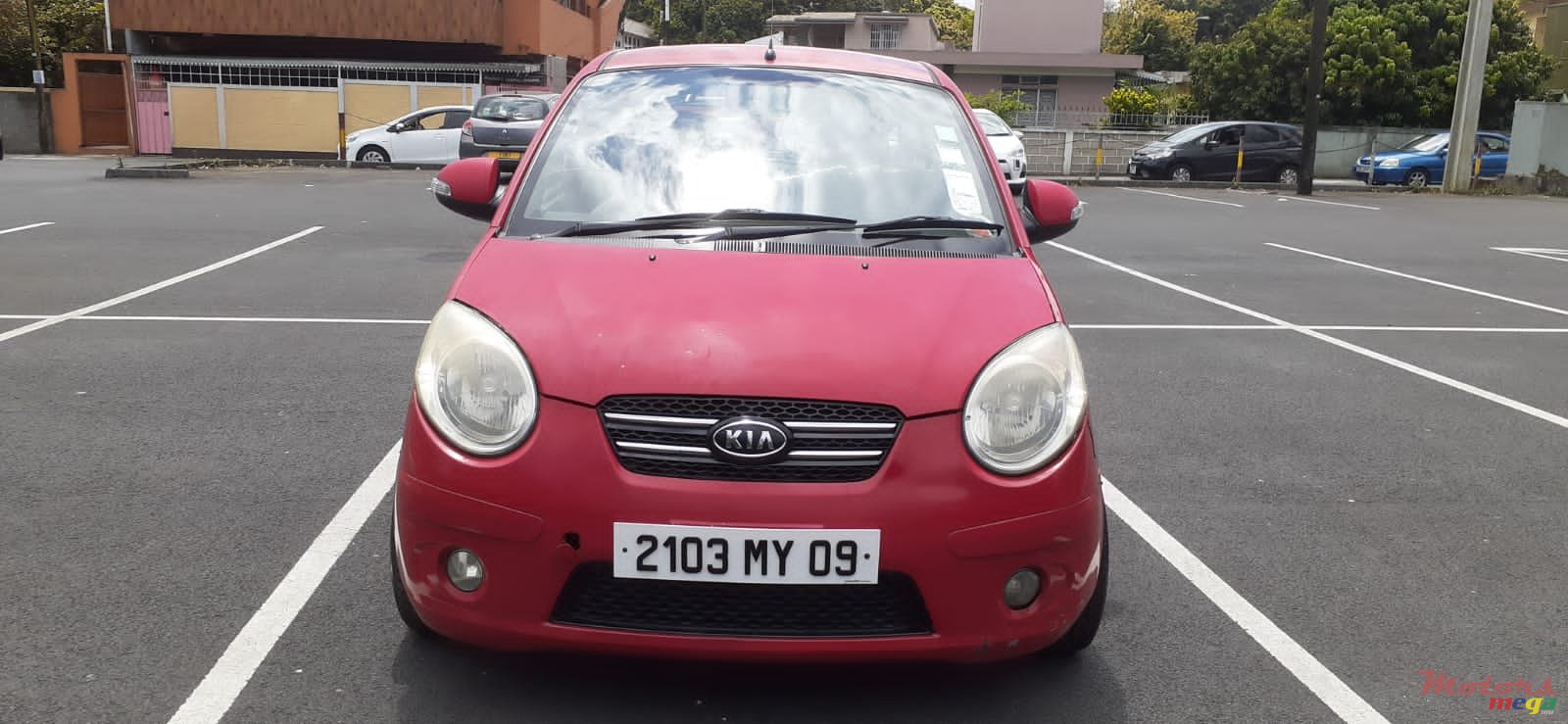 2009' Kia Picanto Automatic photo #2