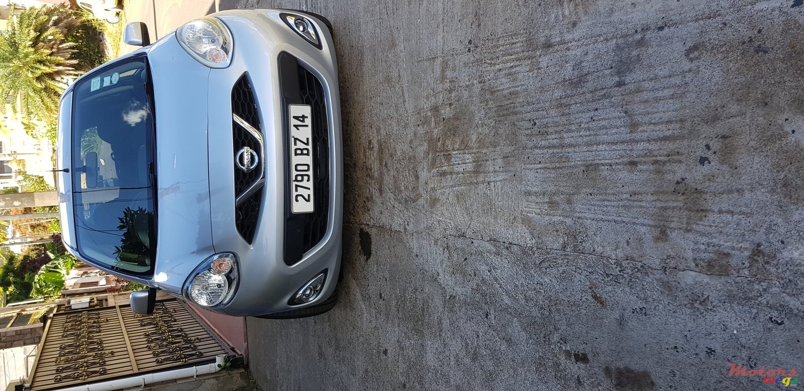 2014' Nissan Micra No photo #4