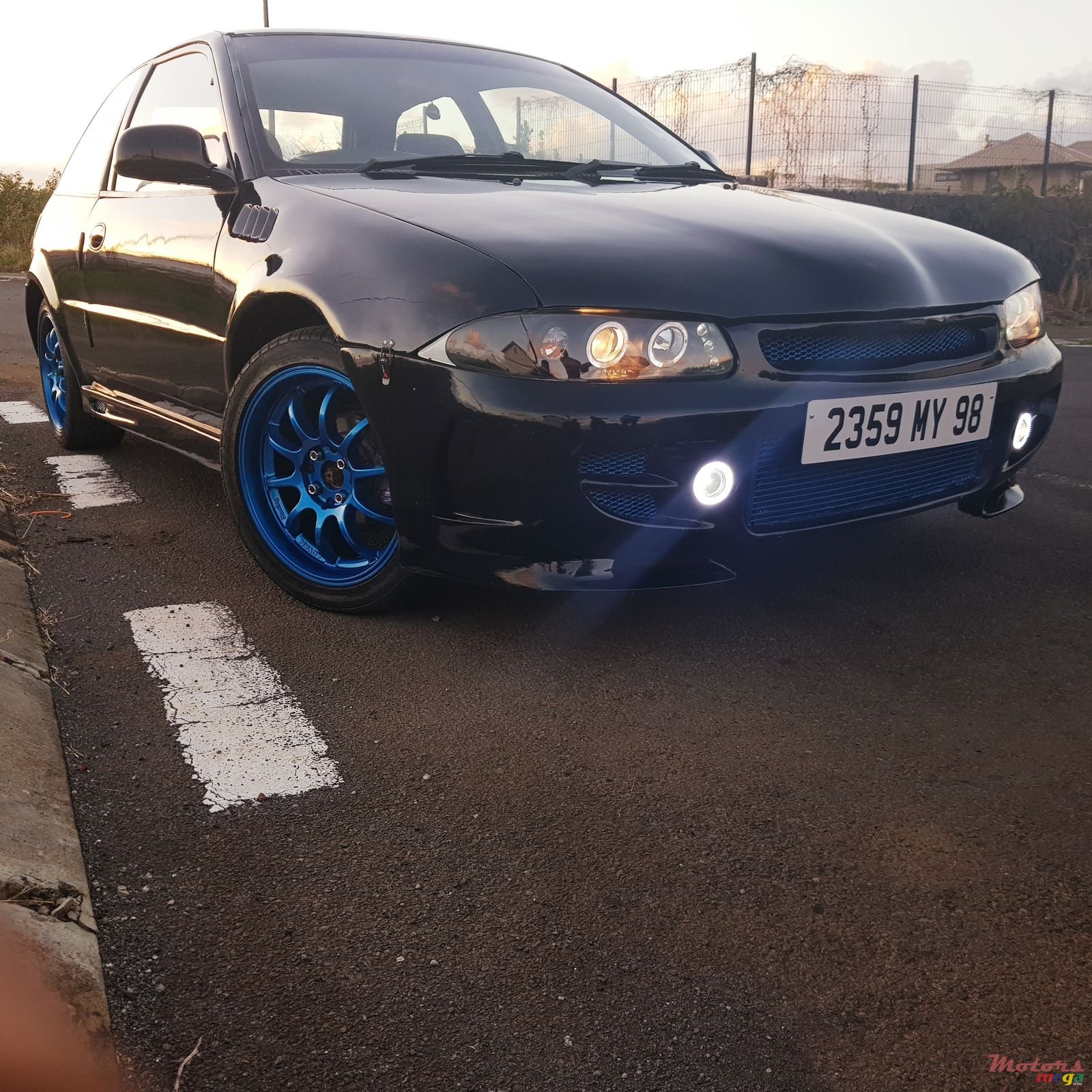 1998' Proton Satria photo #6