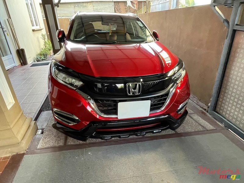 2018' Honda vezel photo #1