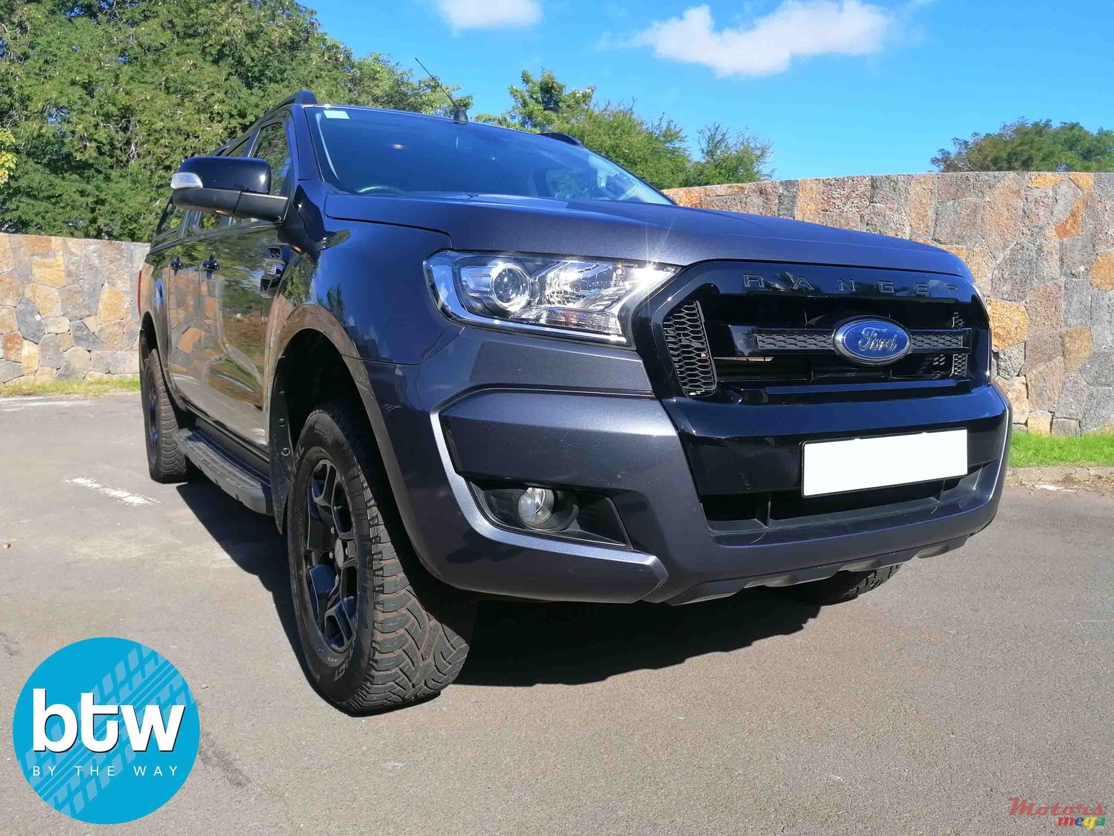 2019' Ford Ranger photo #1