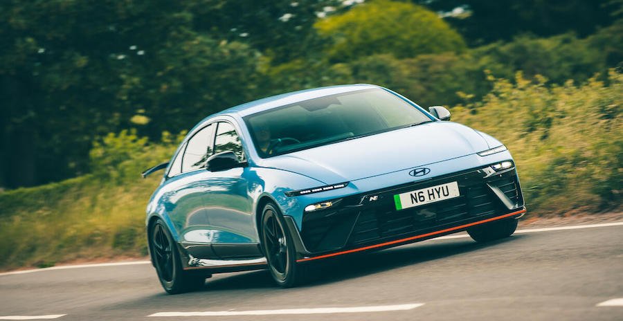 2026 Hyundai Ioniq 6N