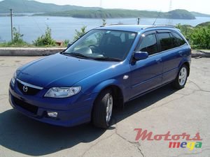 1998' Mazda 323 jant cosmic photo #1