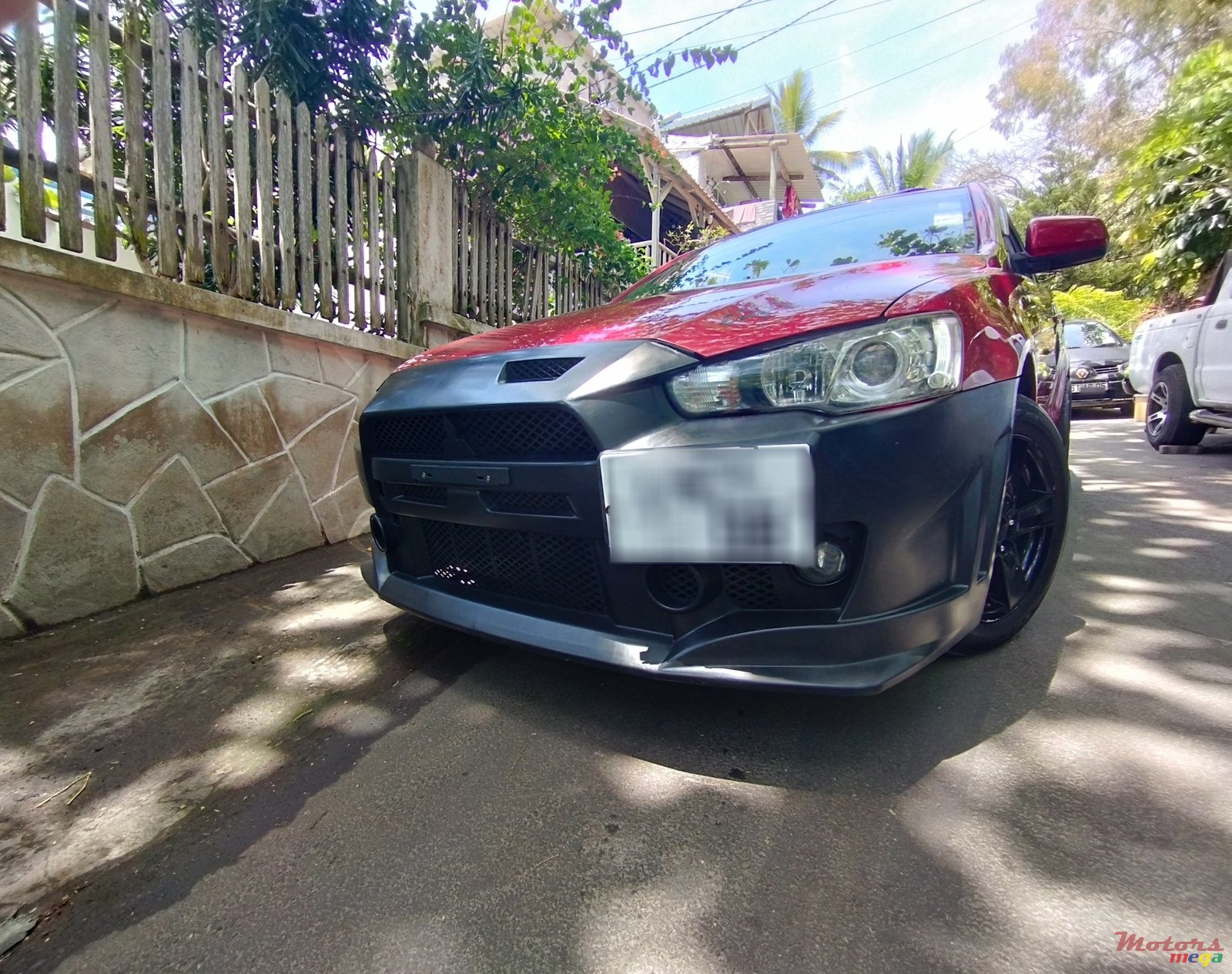 2008' Mitsubishi Lancer photo #6