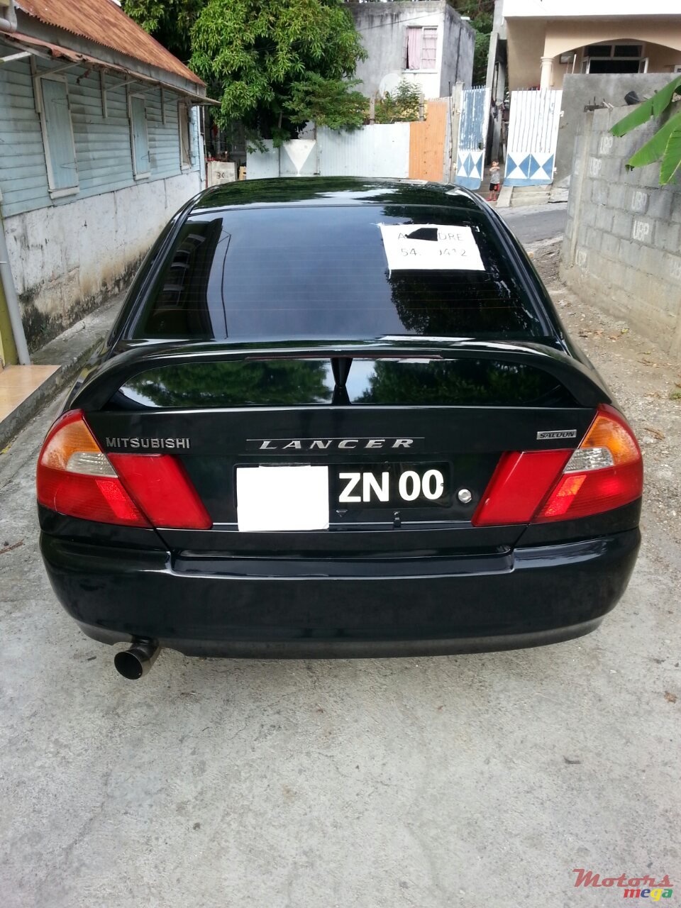 2000' Mitsubishi Lancer photo #2