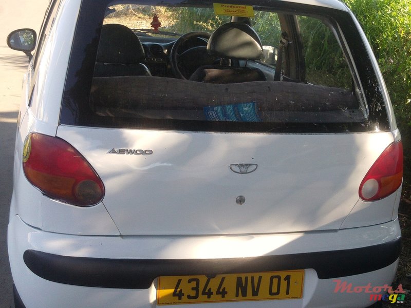 2001' Daewoo Matiz photo #3