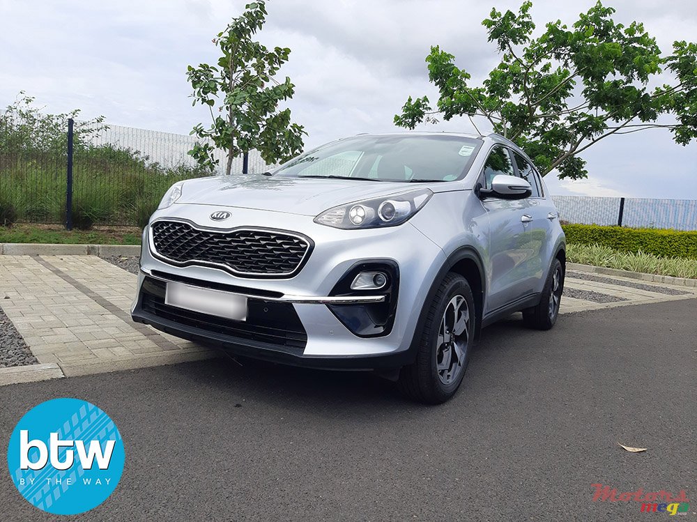 2019' Kia Sportage GDI photo #2