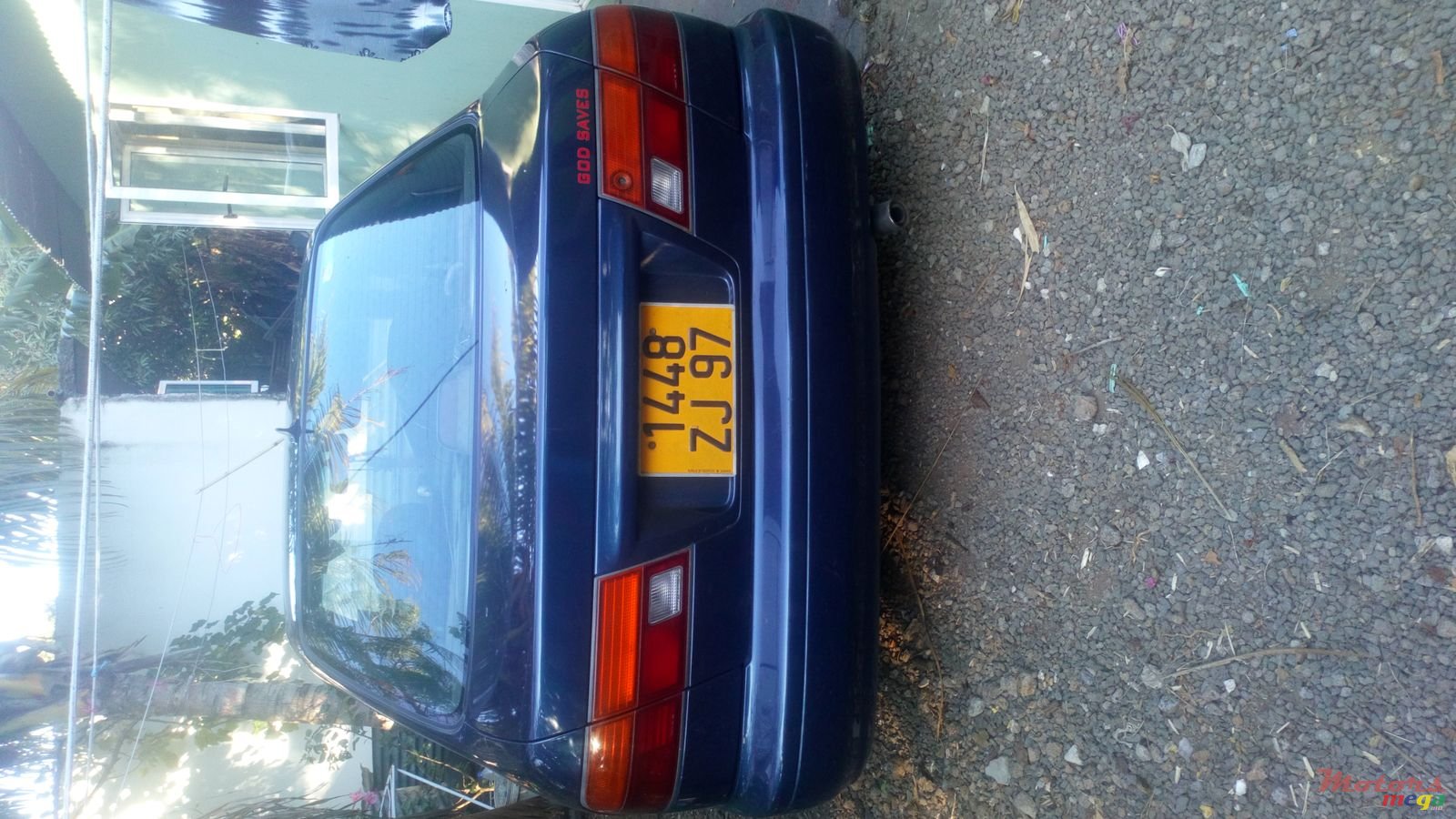 1997' Nissan Sunny photo #2