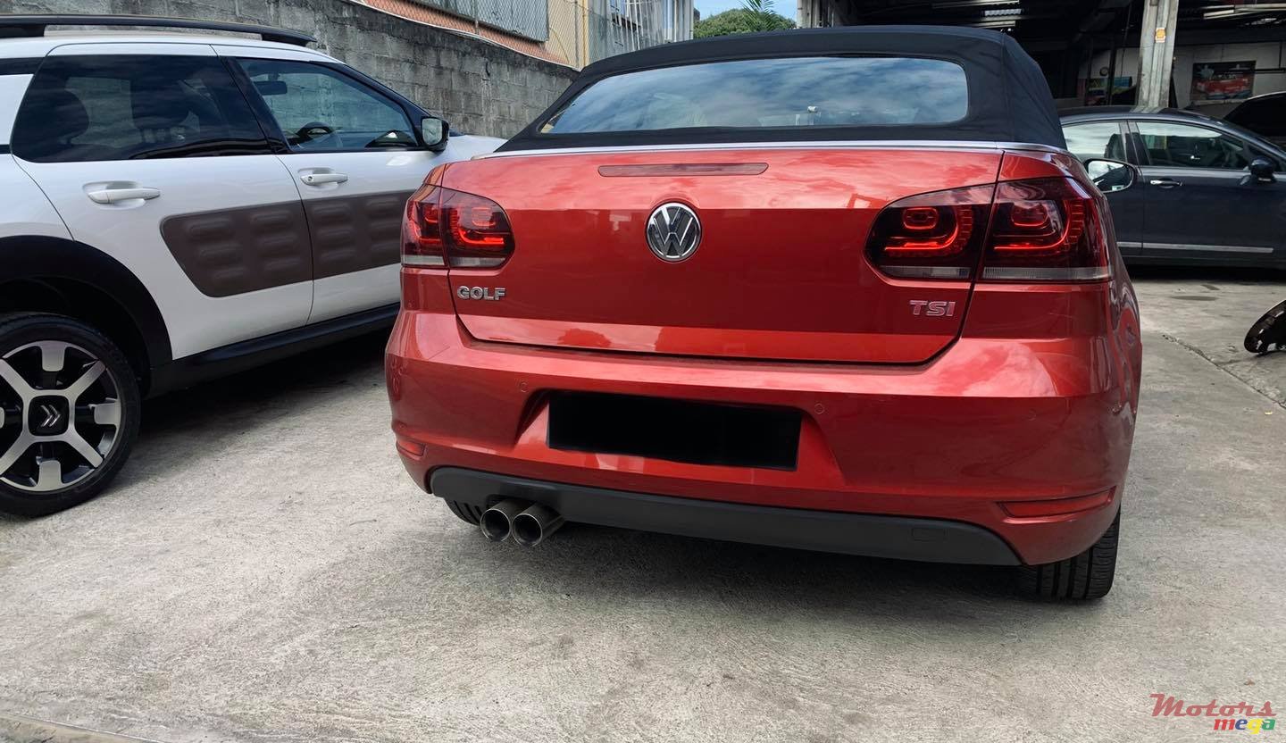 2012' Volkswagen Golf 1.4 Cabriolet photo #4