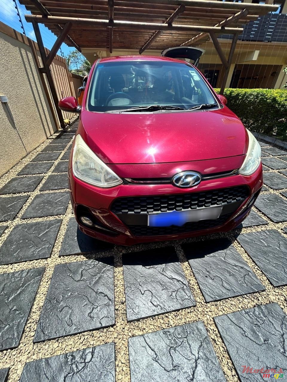 2018' Hyundai i10 Grand i10 GLS photo #1