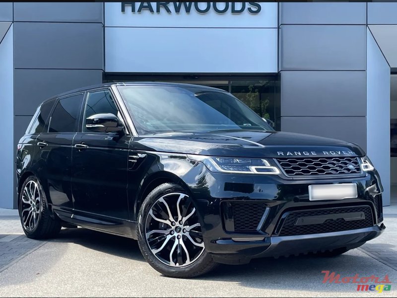 2021' Land Rover Range Rover Sport photo #1