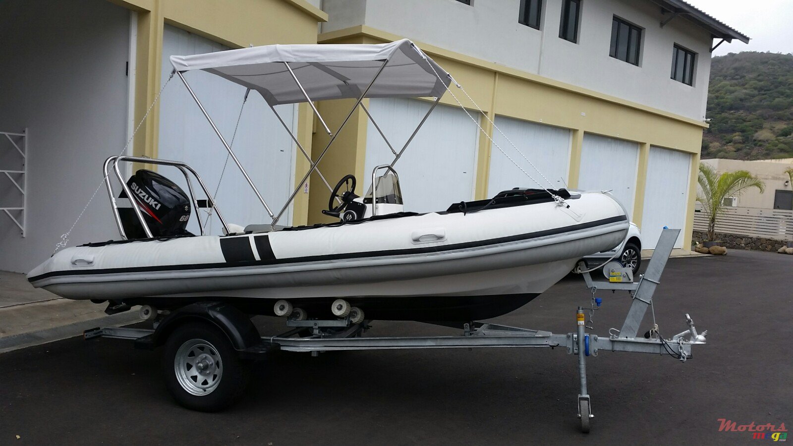 2016' Suzuki Resicraft RIB V70 photo #1