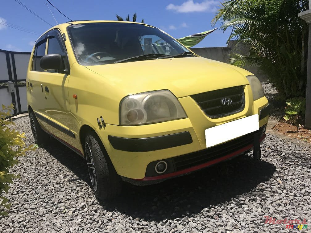 2006' Hyundai Atos photo #1