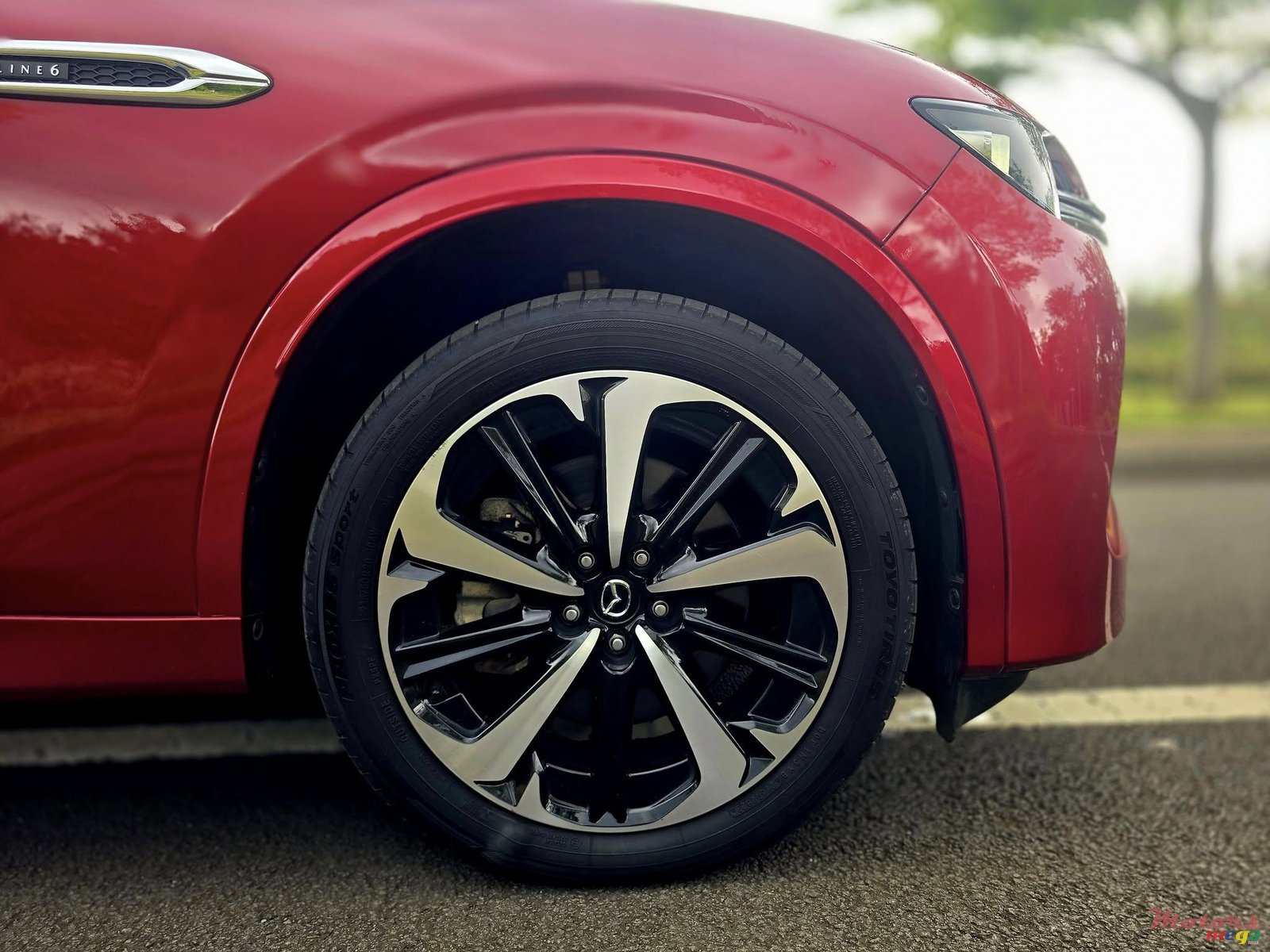 2023' Mazda CX-60 photo #3