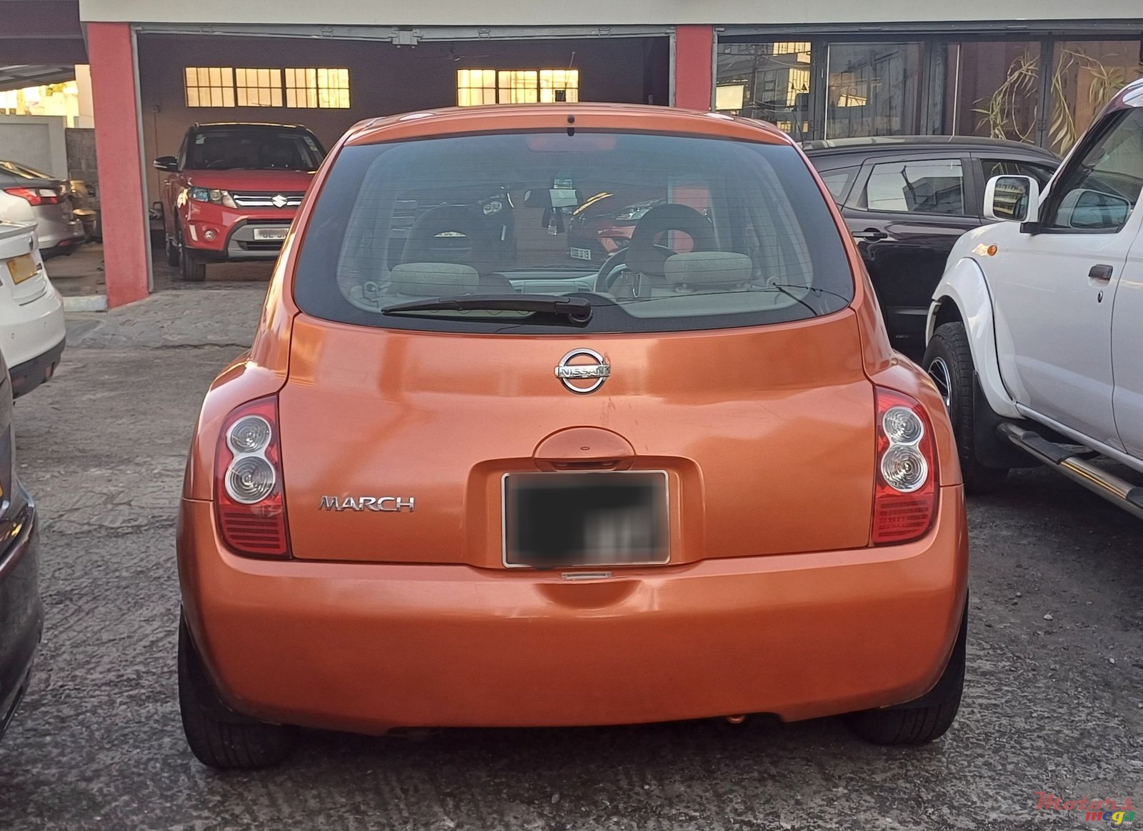 2007' Nissan March photo #3