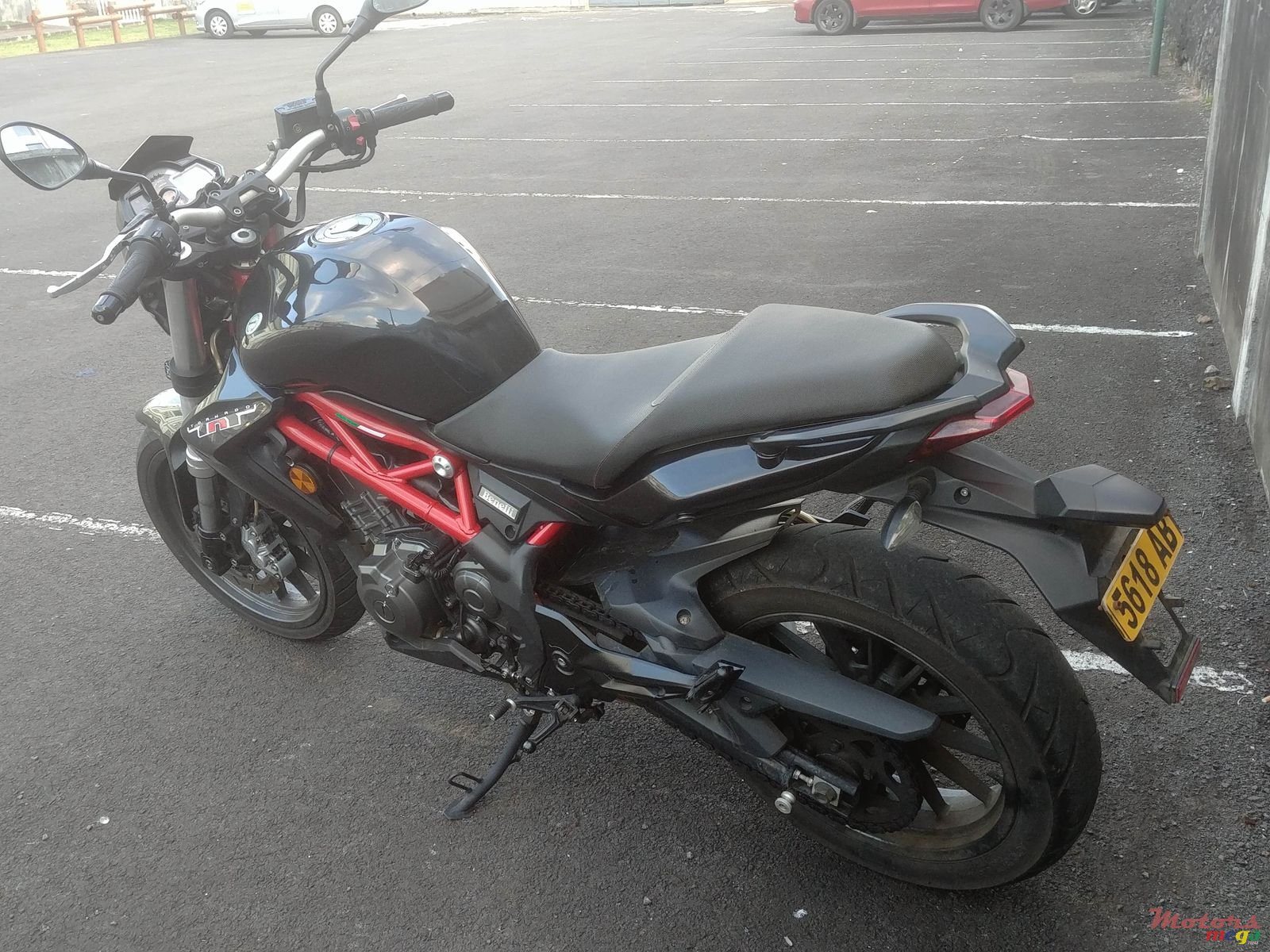 2016' Benelli TNT 300 photo #4