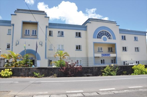 Curepipe police station, Mauritius