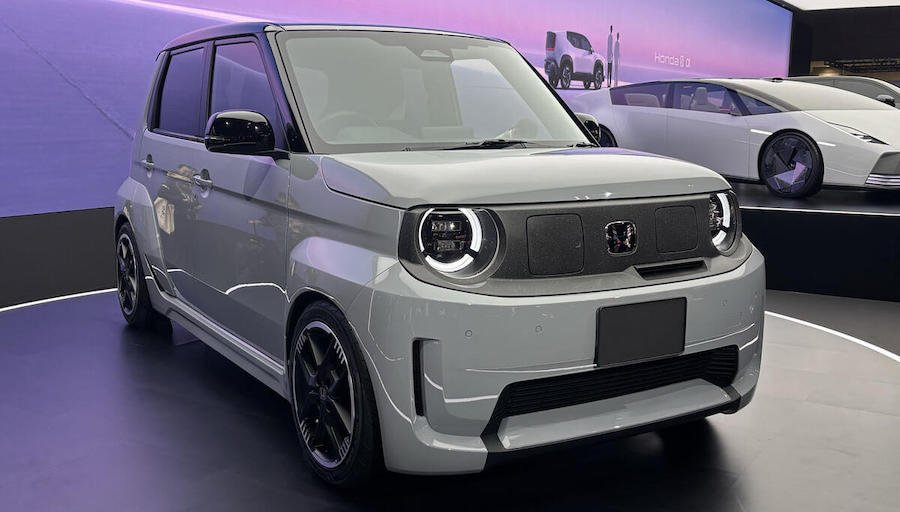 Honda E replacement UK-bound as tiny EV with 'manual' gearbox