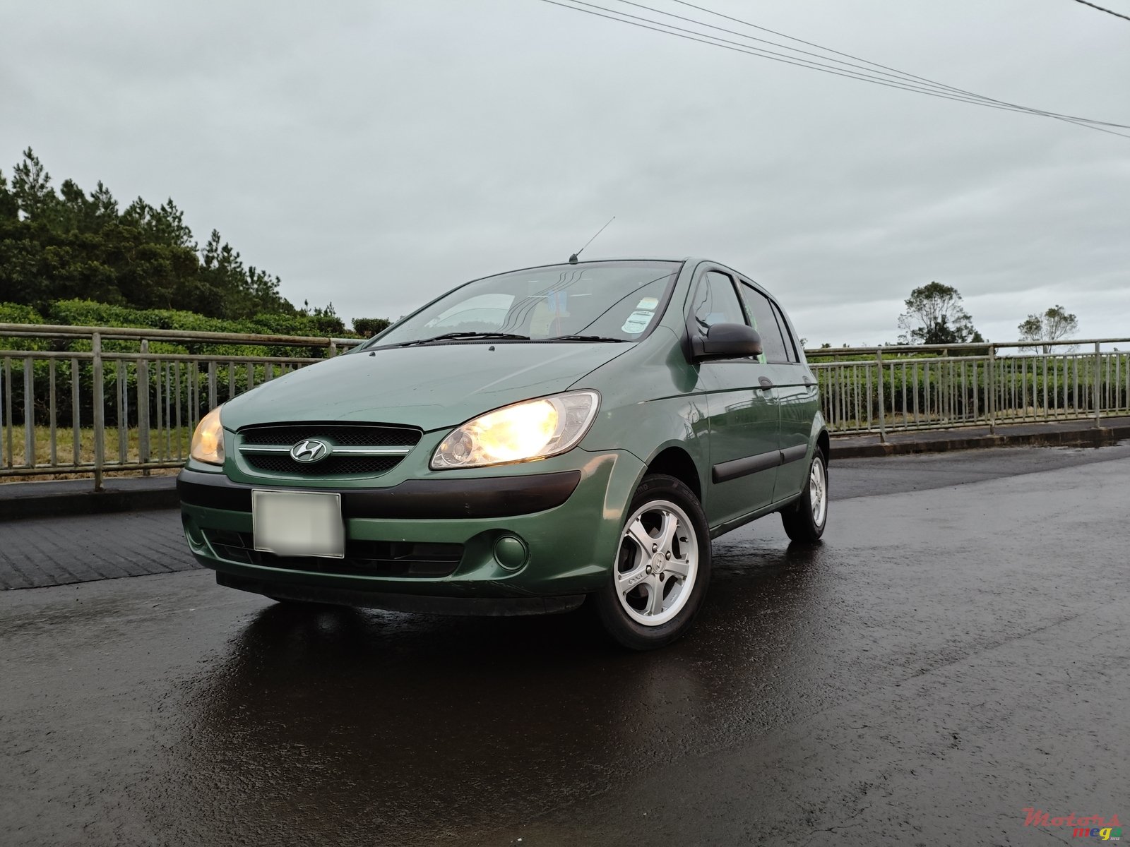 2007' Hyundai Getz photo #3