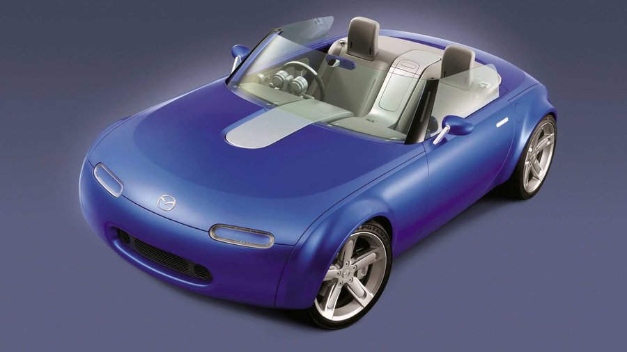 2003 Mazda Ibuki: Concept We Forgot