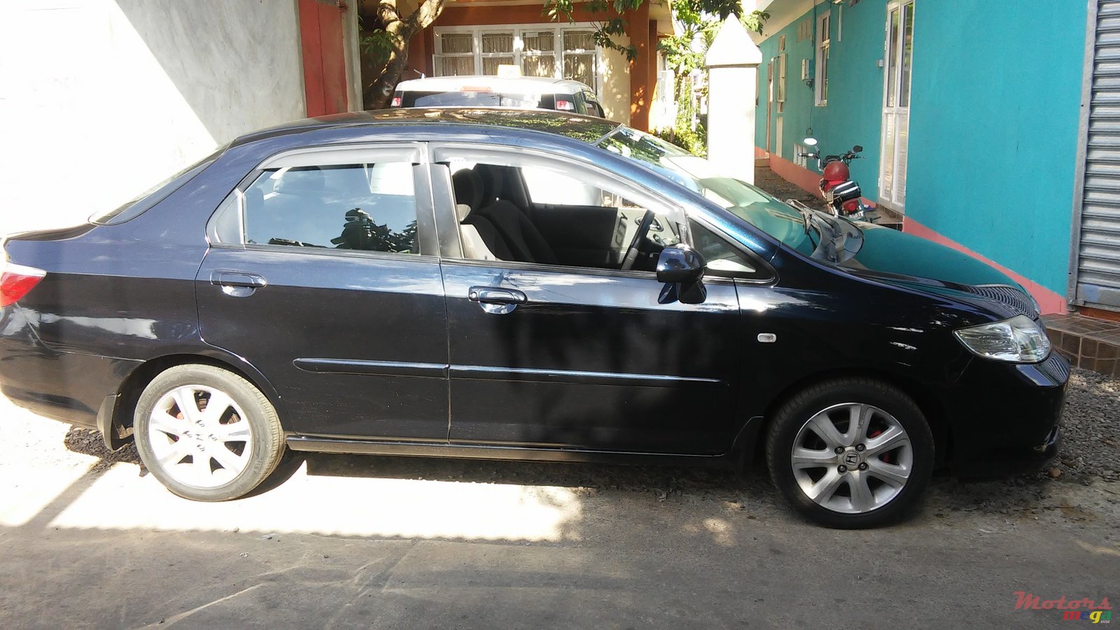 2007' Honda City Origine photo #1