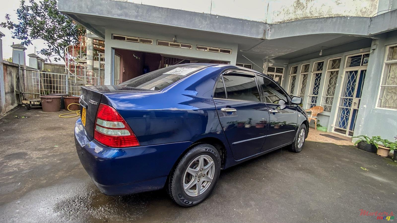 2003' Toyota Corolla Nze photo #4