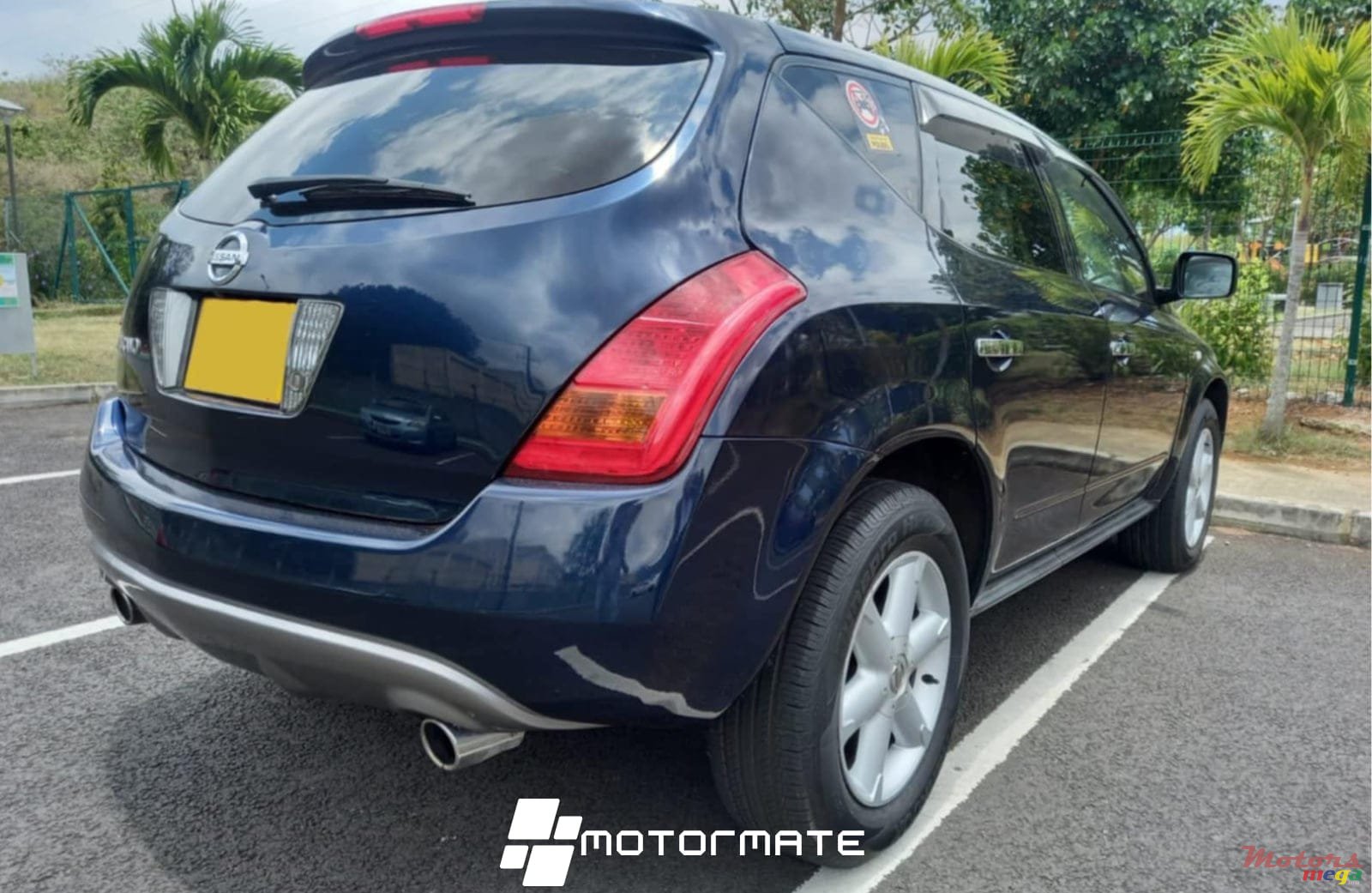 2007' Nissan Murano photo #3