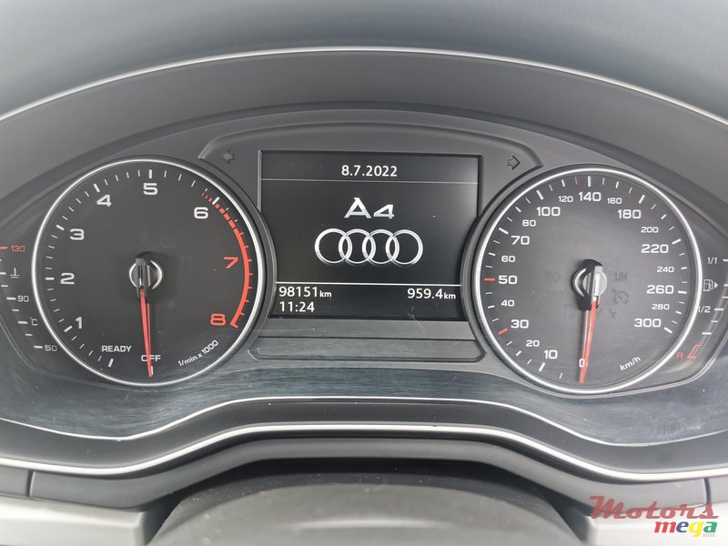 2016' Audi A4 B9 photo #5