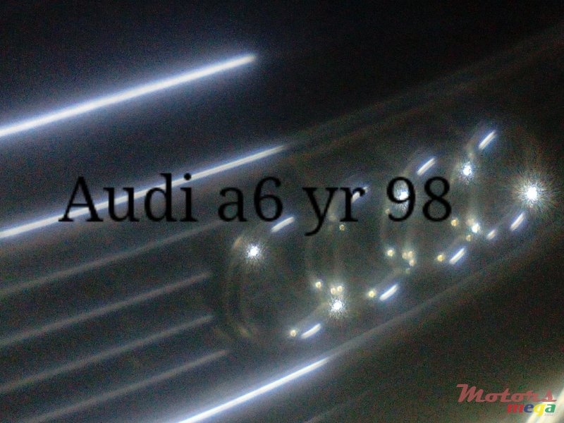 1998' Audi A6 Nil photo #1